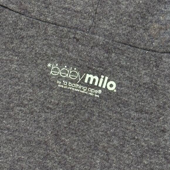 Authentic Bape 2000’s Baby Milo Full Zip Hoodie M - Picture 5 of 8